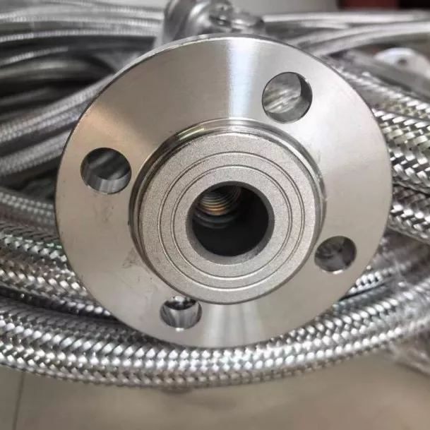 Gofruota lanksti metalinė žarna