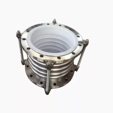 PTFE pamušalu metalinė išsiplėtimo jungtis